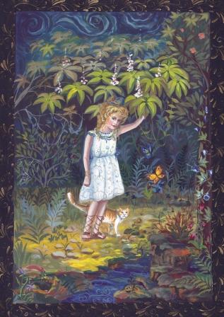 Иллюстрация к повести "Ундина"