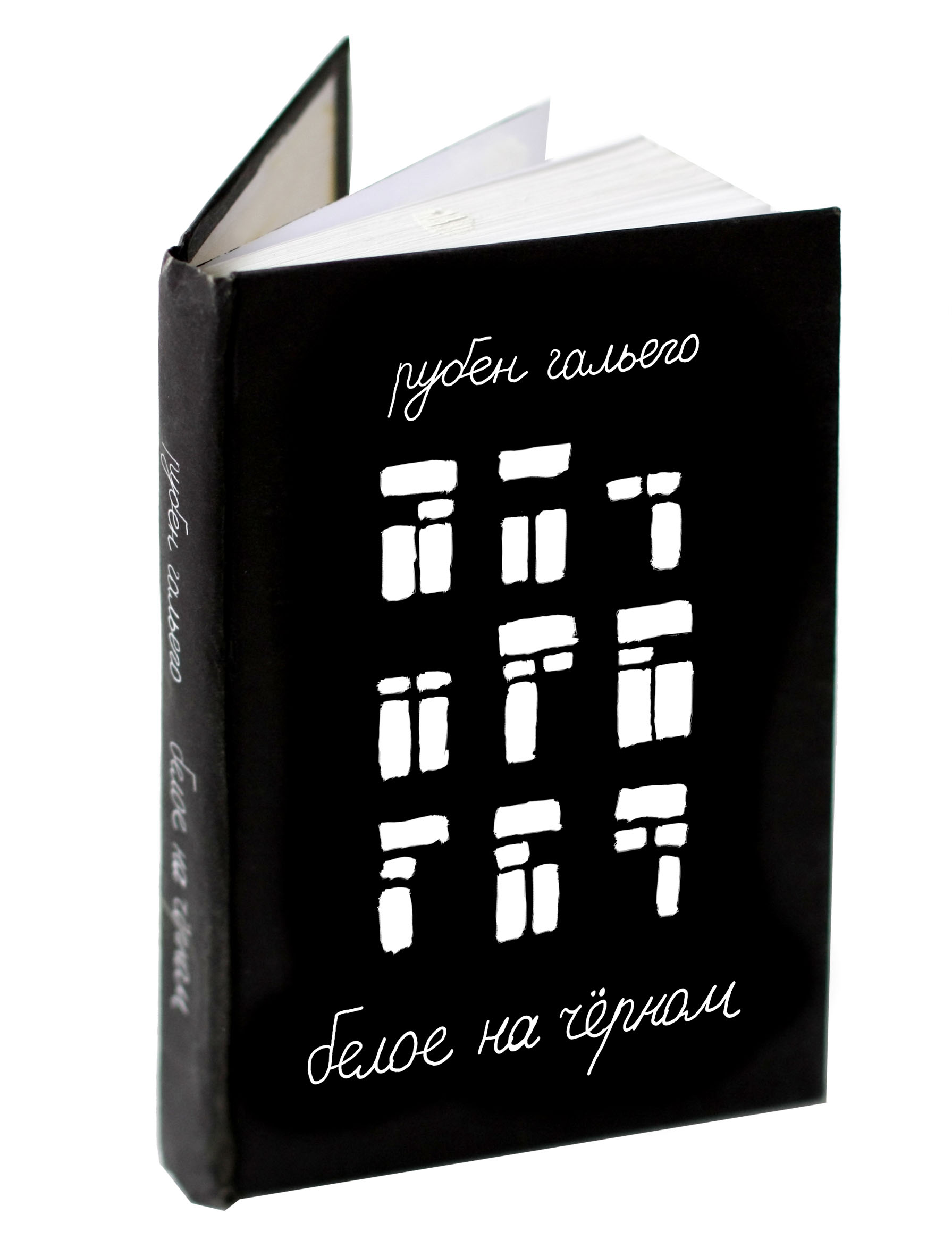 Книга Рубена Гальего