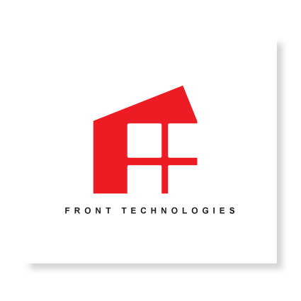 Логотип для компании - Front Technologies