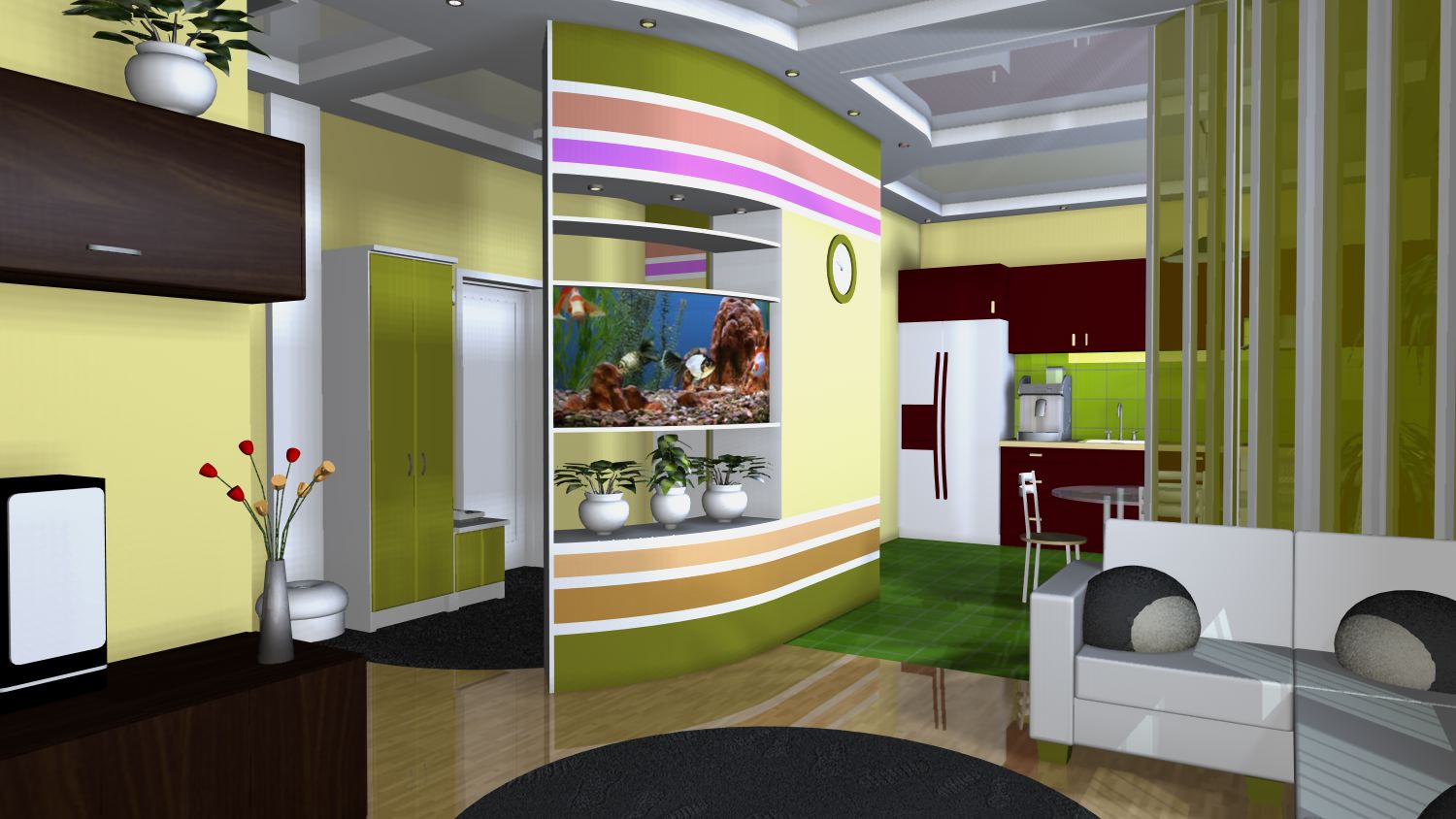 Итерьер квартиры