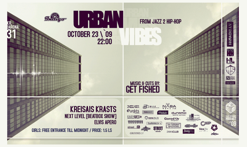 URBAN VIBES | 23.10 `2009