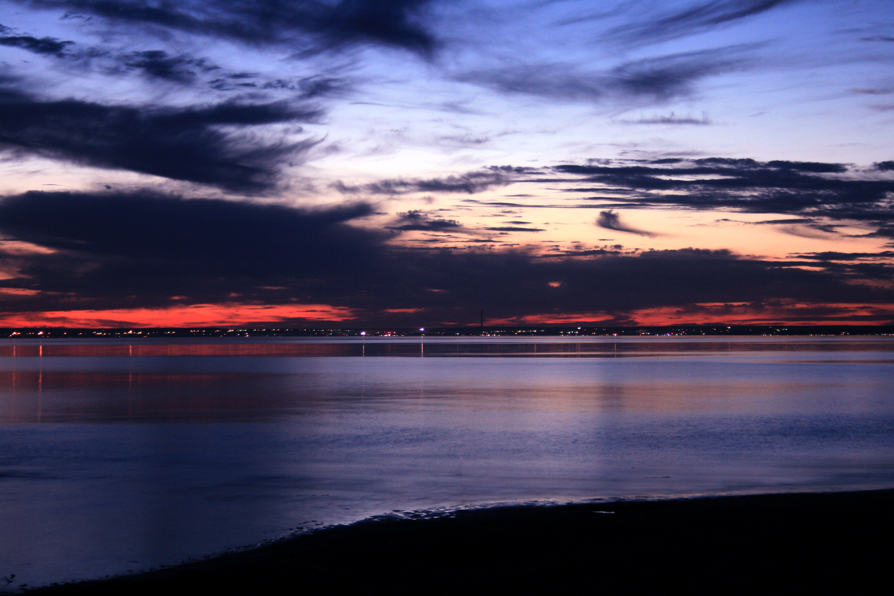 Огни маленького города