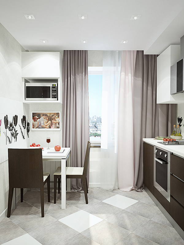 Grey Apartment 1