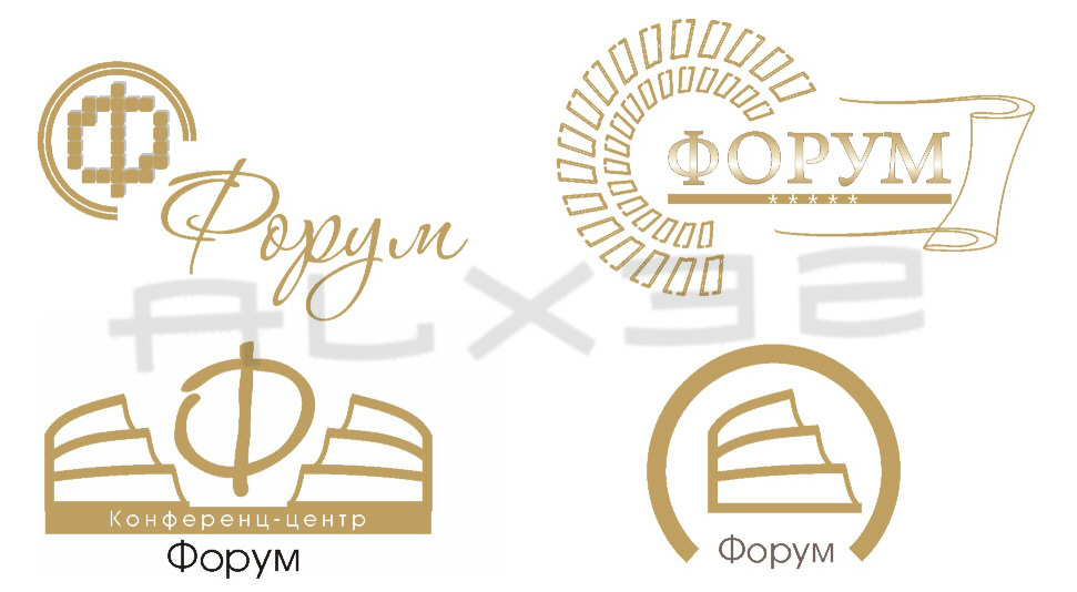 Лого для Концерт-Холла "Форум"