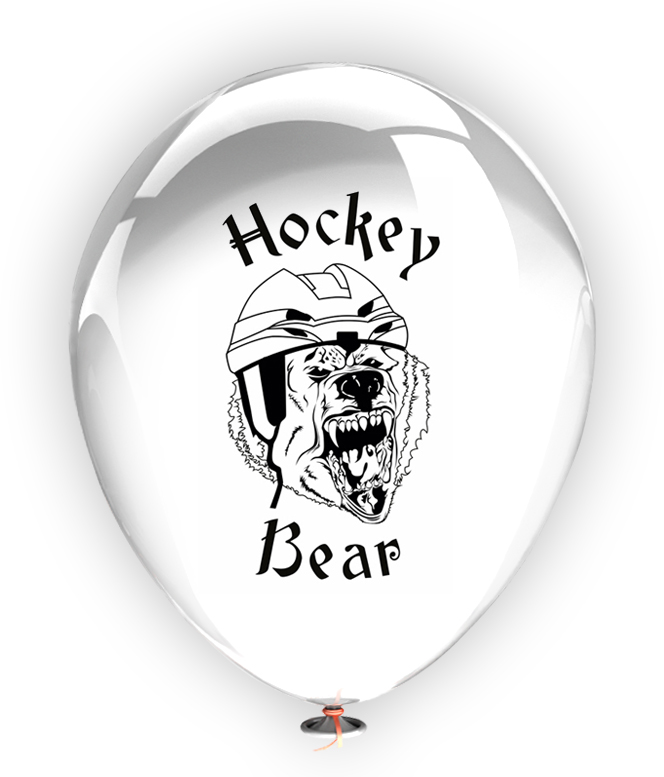 Hockey Bear