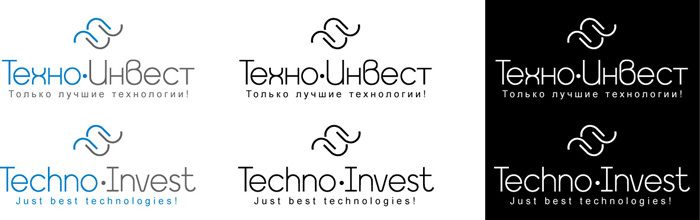 логотип компании «Техно Инвест»