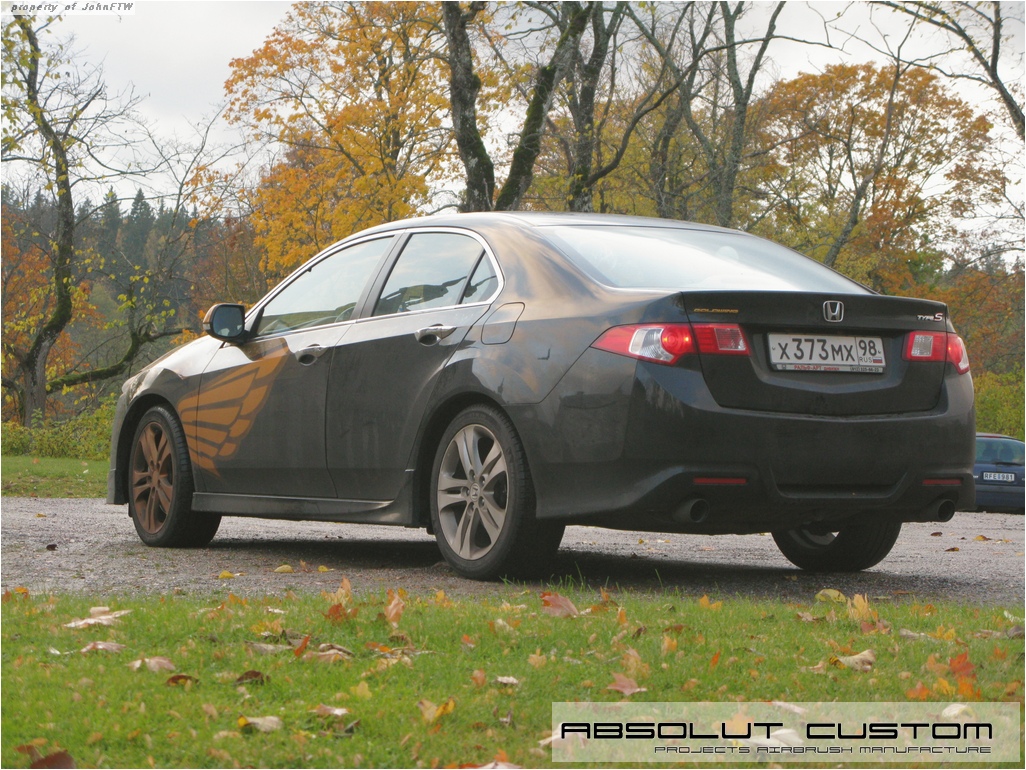 HONDA ACCORD TYRESO