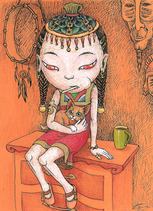 Наследная принцесса маленького народа