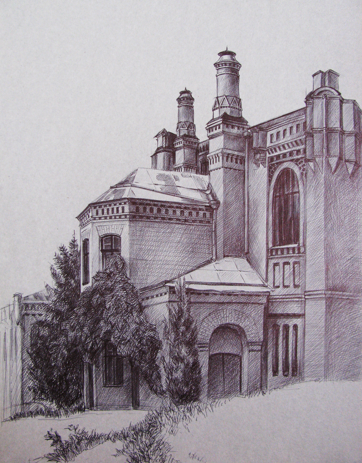 КПИ. 4 корпус