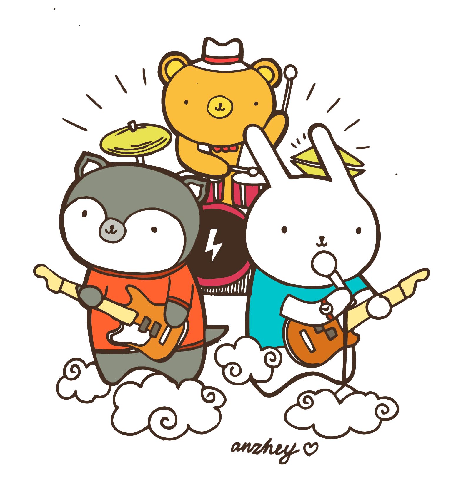 зайцы из шляпы фокусника