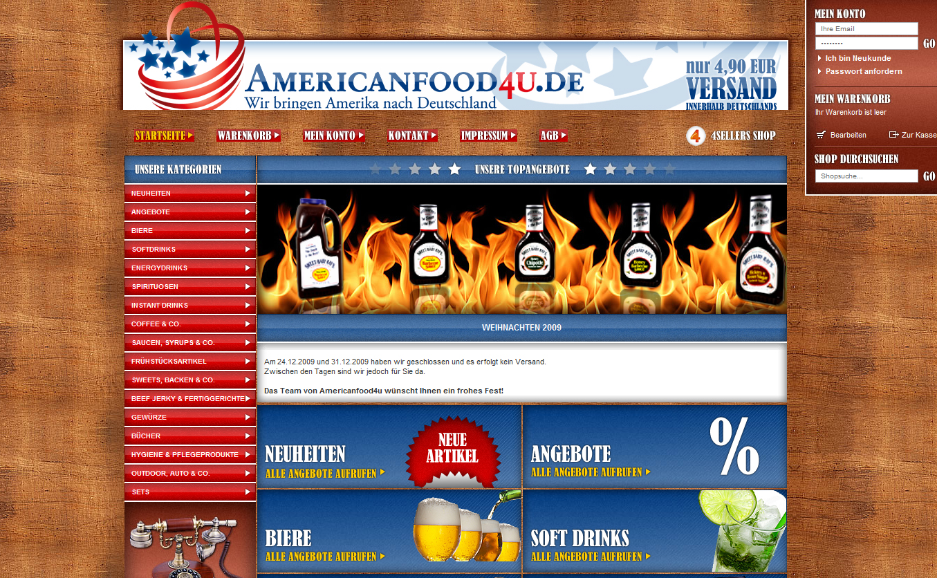 americanfood4u.de