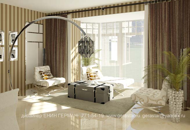 Дизайн интерьера