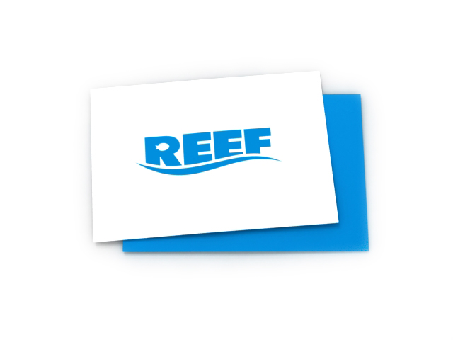 Логотип ТМ "REEF"