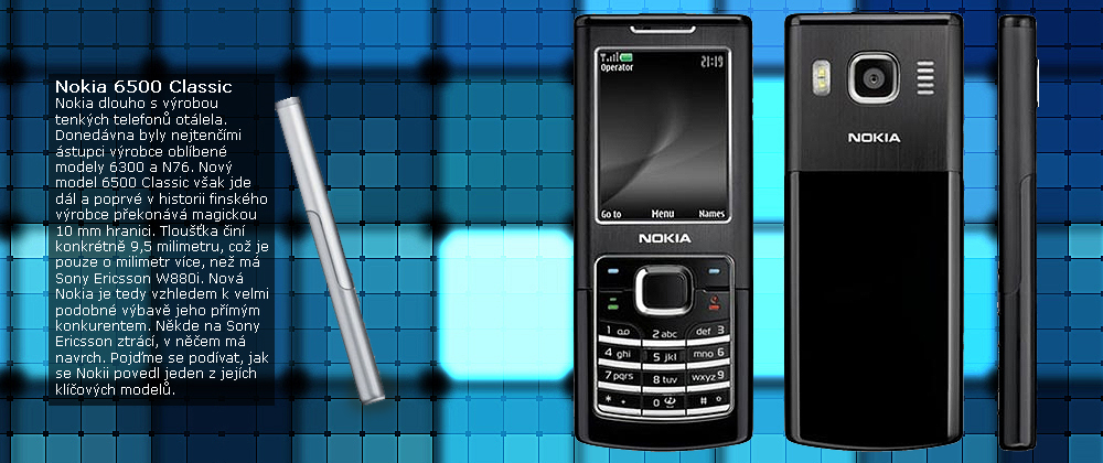 Nokia 6500