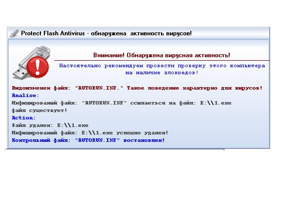 Антивирус для флеш носителей