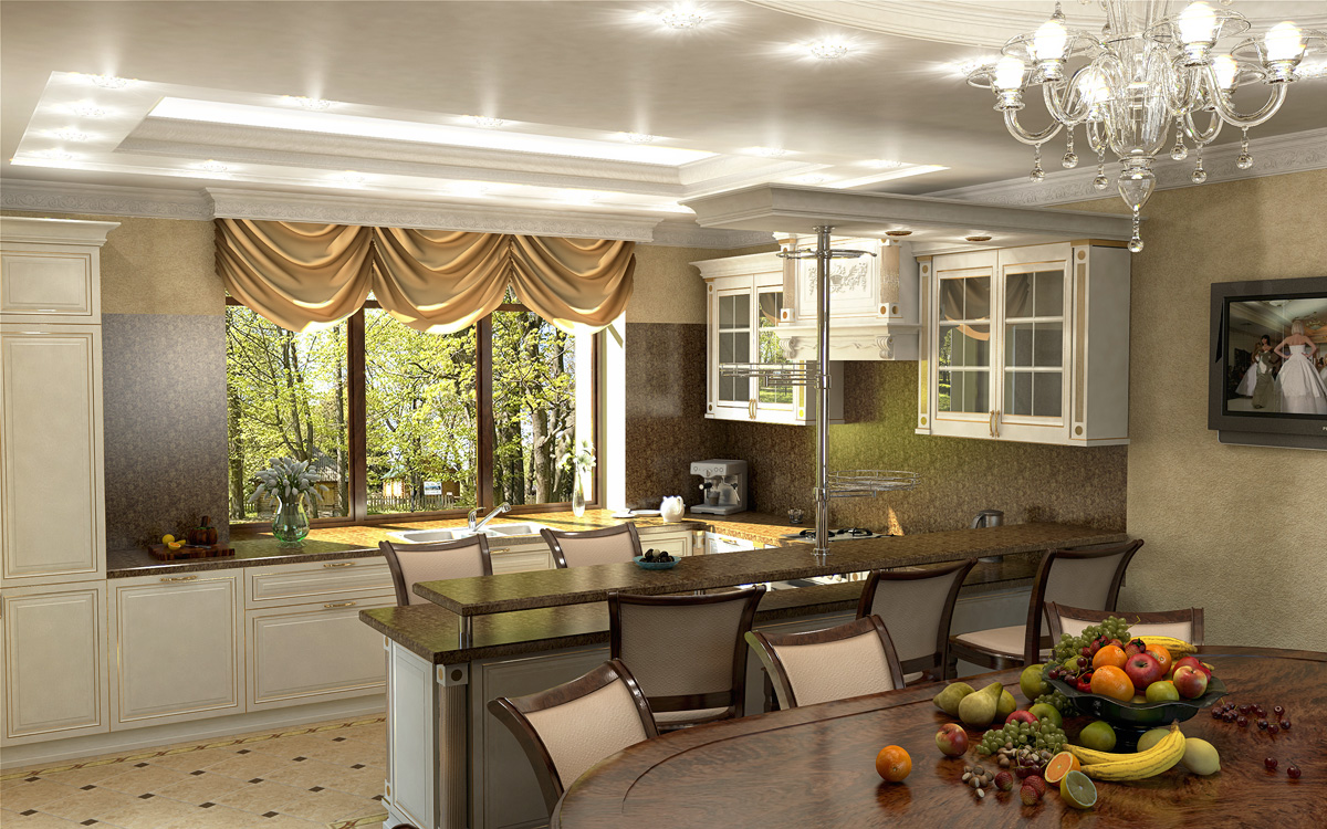 Визуализация кухни