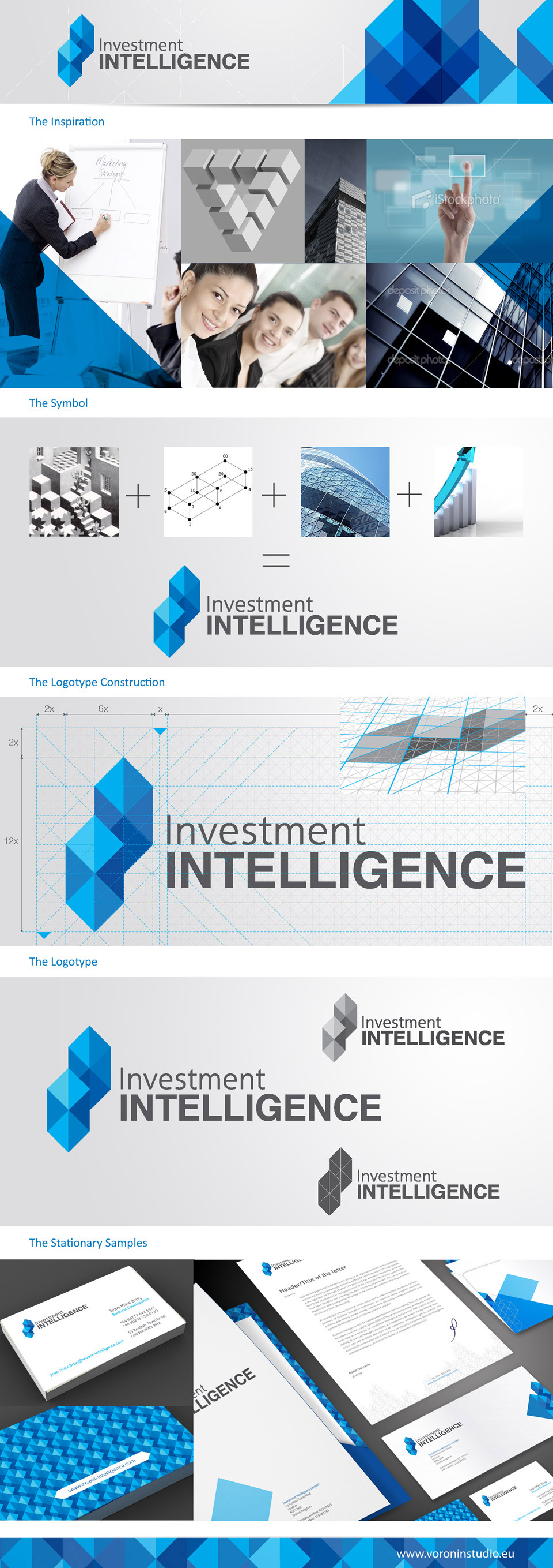 Логотип для компании &quot;Investment Intelligence&quot;