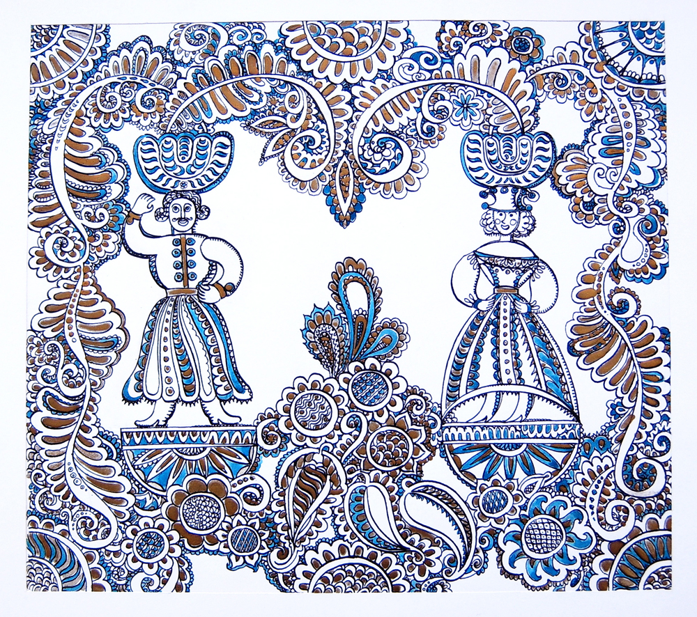 Форзац книги