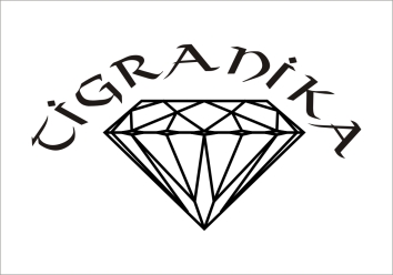 Логотип TIGRANIKA - ювелирный салон, хендмейд-украшения