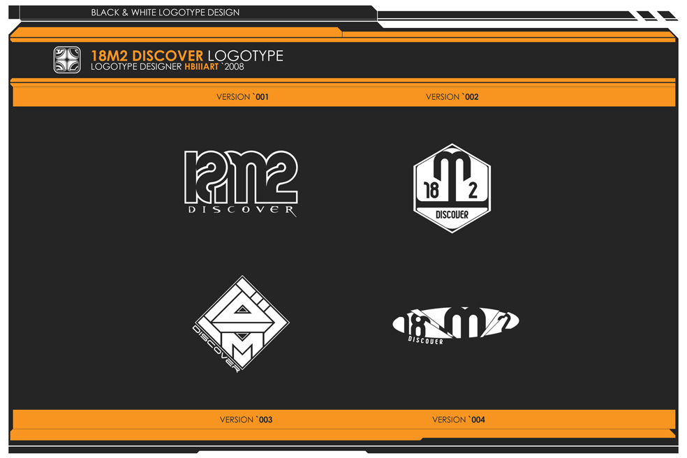 18M2 DISCOVER LOGOTYPE