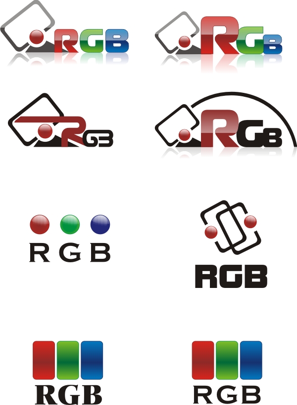 Варианты логотипа для RGB