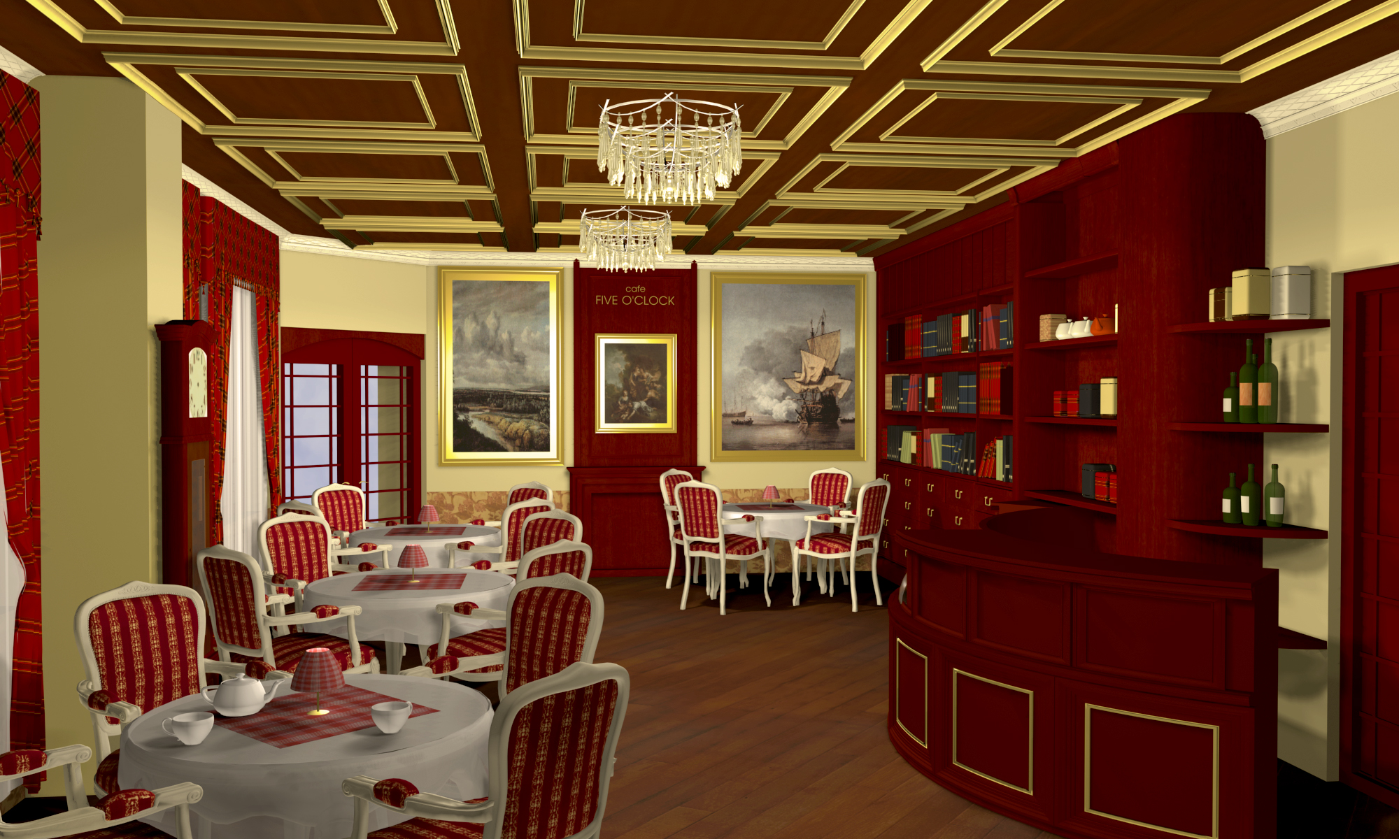 "Лондонская чайная"