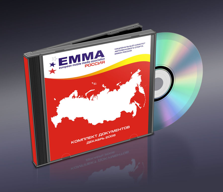 обложка диска CD