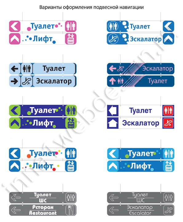 Подвесная навигация