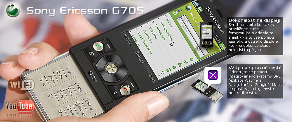 Sony Ericsson G705