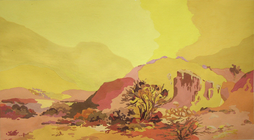 пейзаж (по мотивам Шевченка)