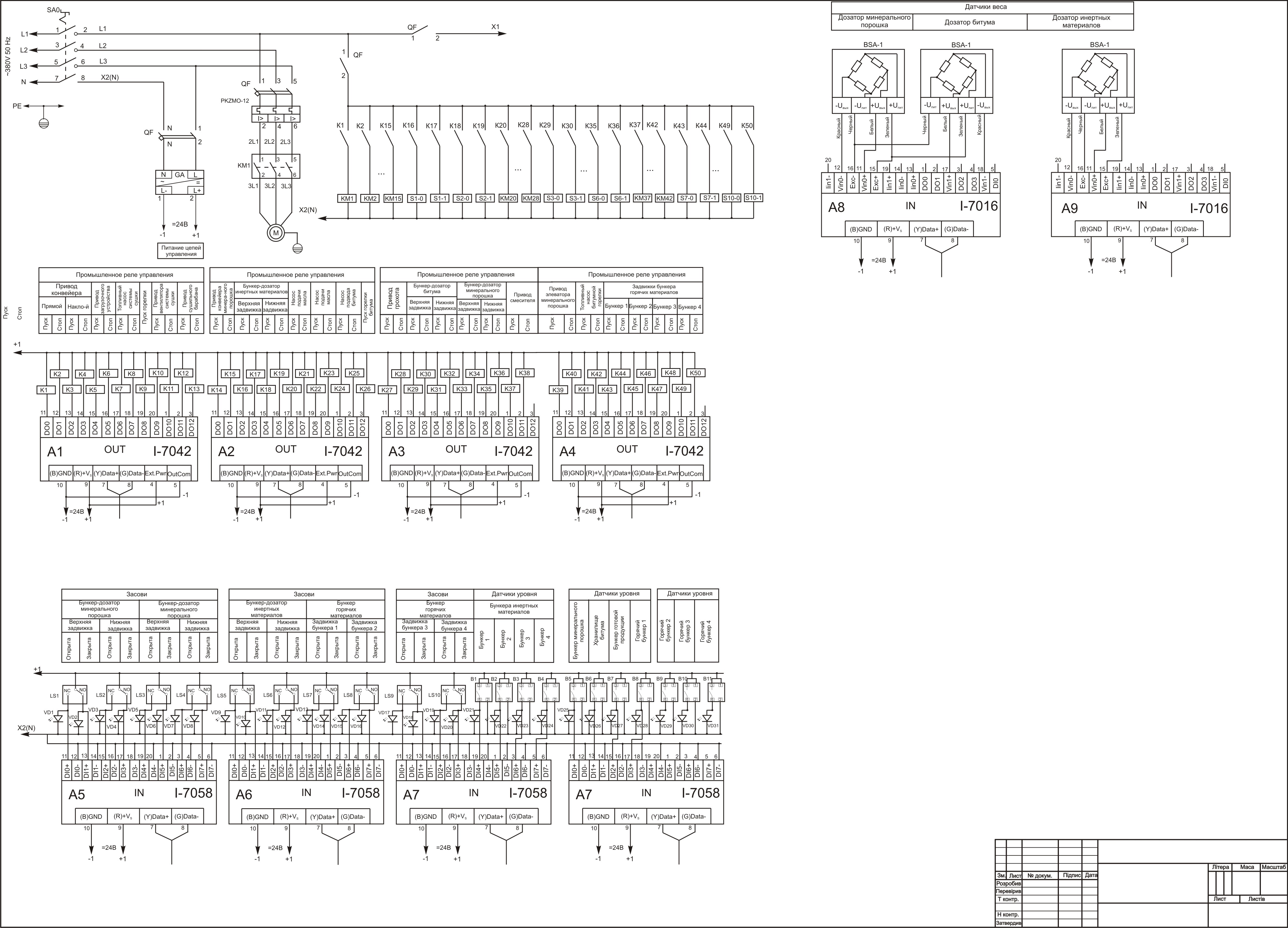 Создание схемы в Corel Draw