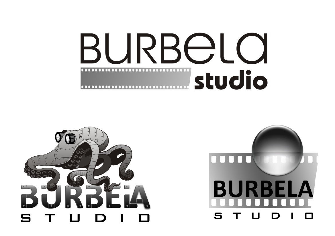 Логотип для студии подводной видеосъёмки &quot;Burbela studio&quot;