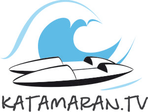 Логотип для проекта видеоблогов katamaran.tv