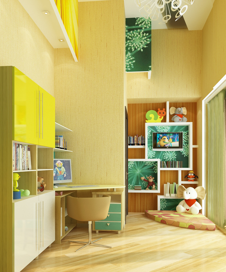 визаулизация интерьера