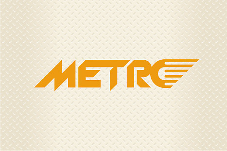 Логотип домашней интернет-сети "Metro" (3)