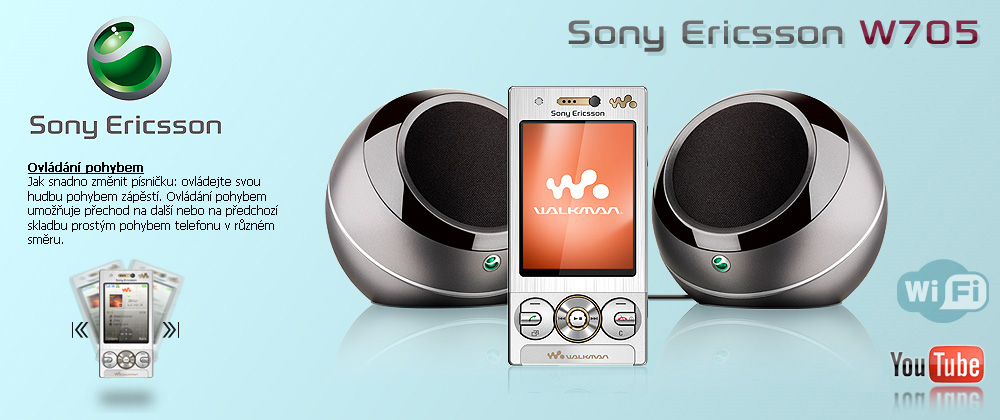 Sony Ericsson W705