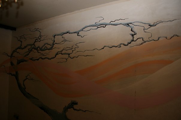 Рисунок на стене