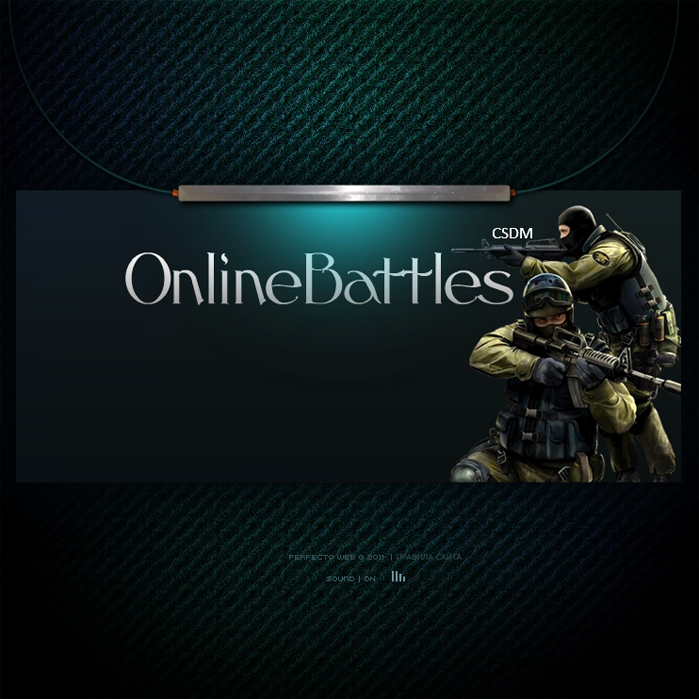 OnlineBattles: CSDM