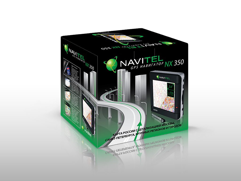 Навигатор Voxtel Навител