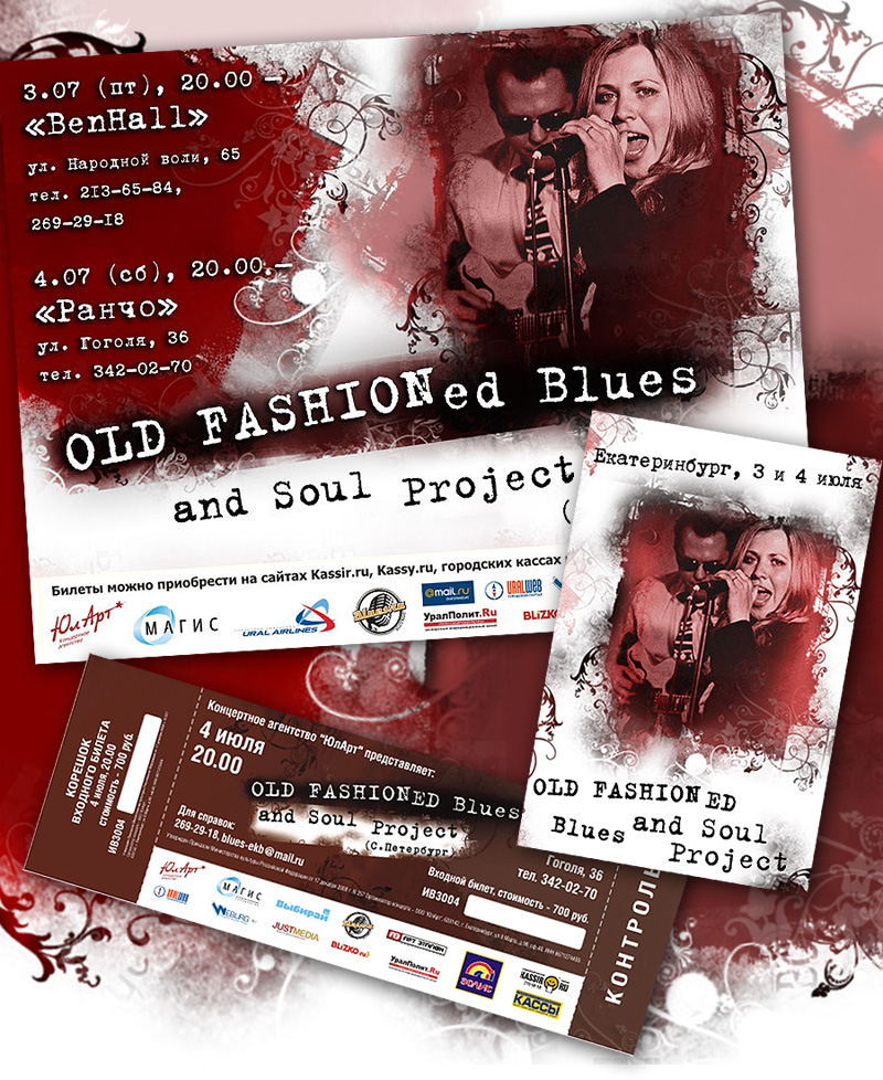 OLD FASHIONED Blues and Soul Project