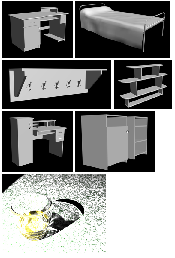 Роботы в D3 Max
