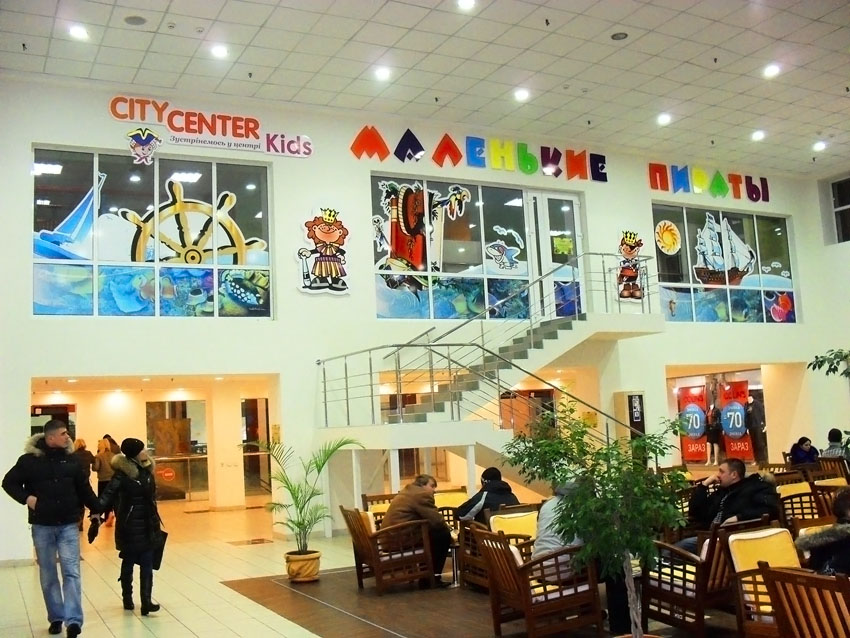 Оформление детской комнаты ТЦ