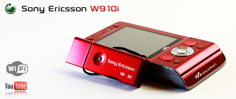 Sony Ericsson W910i