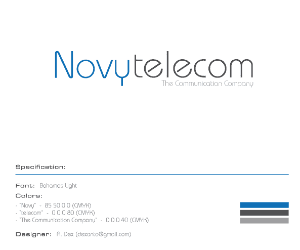 NovyTelecom - 2 variant