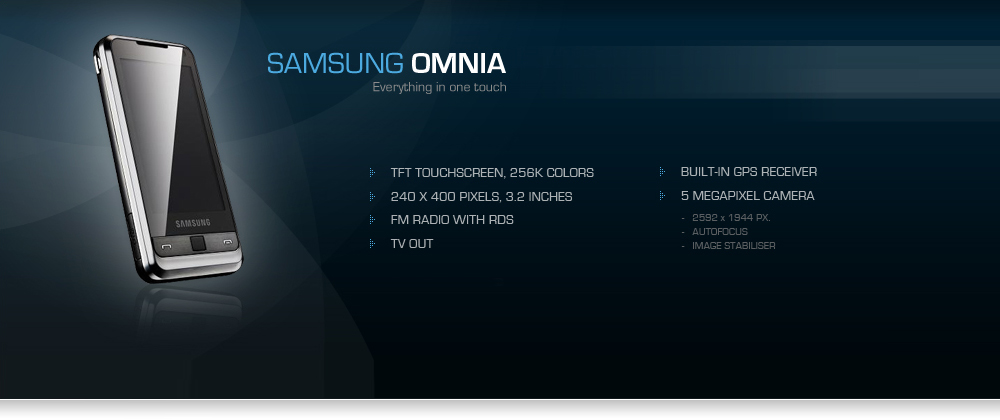 Samsung i900 Omnia