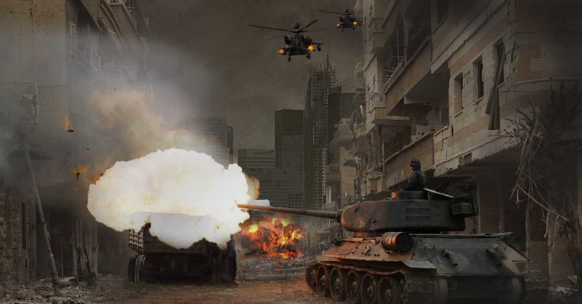 matte painting