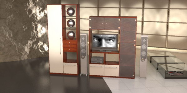 Мебель линии "Пикассо". Коллекция 2008 года