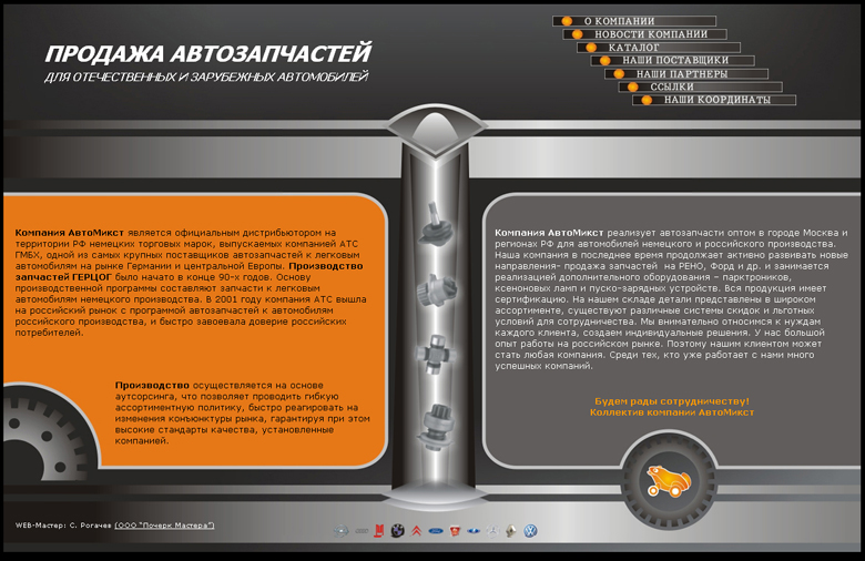 Автозапчасти Herzog