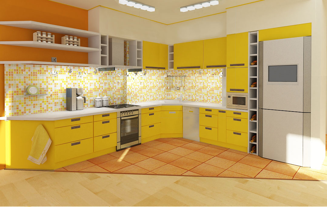 цветущая квартира