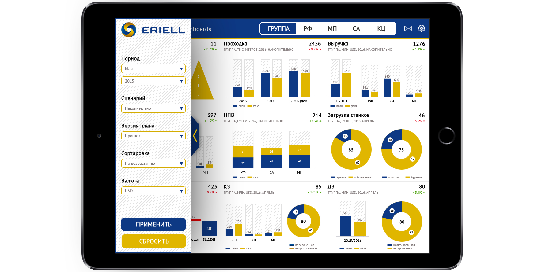 Нефтяная компания Eriell